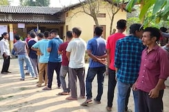 Polling Underway In 7 Seats In Northeast, Voters Say Assam Saw Lot Of Development Polling Underway In 7 Seats In Northeast, Voters Say Assam Saw Lot Of Development