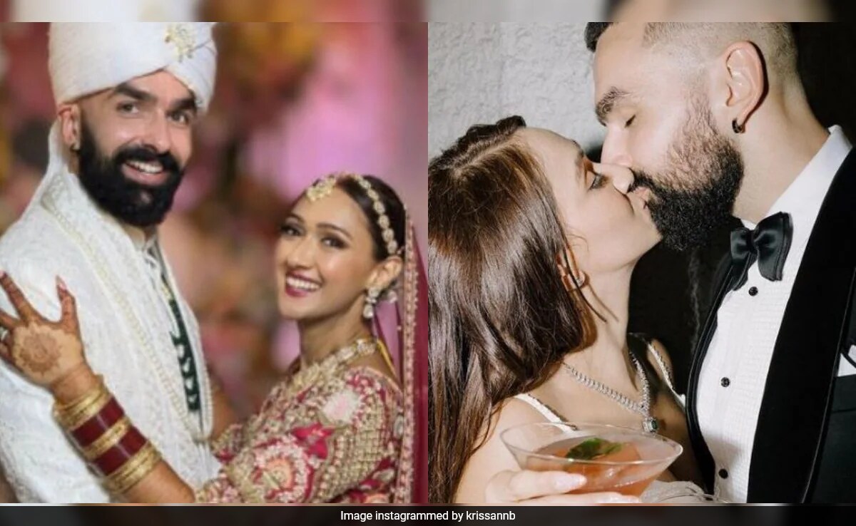 Viral: <i>Kaisi Yeh Yaariaan</i> Actress Krissann Barretto And Nathan Karamchandani's Loved-Up Wedding Video