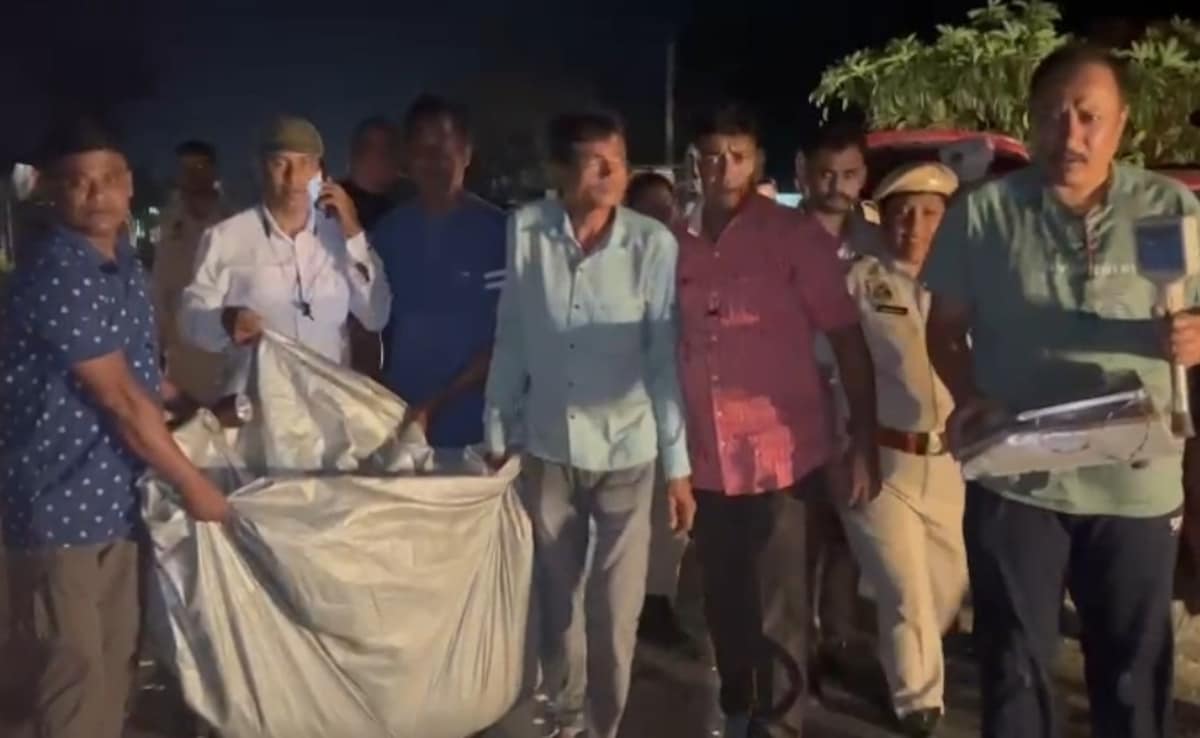 Heroin Worth Rs 210 Crore Seized In Assam's Biggest Drug Haul, 1 Arrested