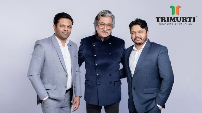 Trimurti Welcomes Shakti Kapoor: "To Inspire Range Of Gypsum Plaster, Wall Putty And Tile Adhesives To Make Home Glamour And Excellence Trimurti Welcomes Shakti Kapoor: "To Inspire Range Of Gypsum Plaster, Wall Putty And Tile Adhesives To Make Home Glamour And Excellence