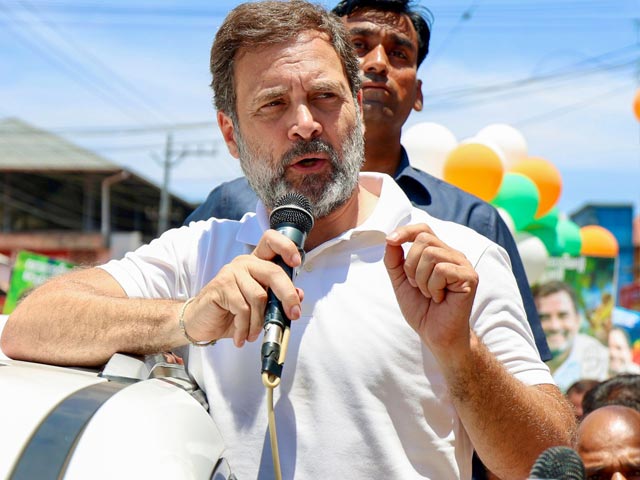 BJP's Idea That India Should Have Only One Leader Is Insulting: Rahul Gandhi