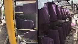 Over 12 College Students Injured After Speeding Bus Overturns In Greater Noida