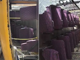 Over 12 College Students Injured After Speeding Bus Overturns In Greater Noida Over 12 College Students Injured After Speeding Bus Overturns In Greater Noida
