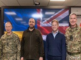 Ukraine, UK Sign Agreement On Arms Production Cooperation Ukraine, UK Sign Agreement On Arms Production Cooperation