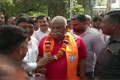 BJP's Moradabad Candidate Sarvesh Singh Dies A Day After UP Constituency Went To Polls BJP's Moradabad Candidate Sarvesh Singh Dies A Day After UP Constituency Went To Polls