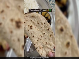 Viral Video: Woman Hilariously Mocks Poor PG Food With "Roti Taco" Viral Video: Woman Hilariously Mocks Poor PG Food With "Roti Taco"