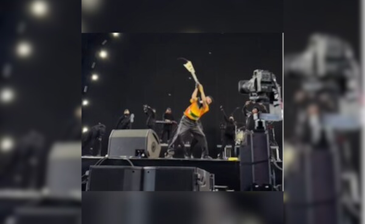 The Internet Schools AP Dhillon For Breaking His Guitar At Coachella: "Be Respectful"