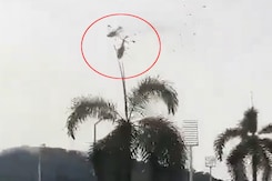 Video: 2 Military Choppers Collide Mid-Air In Malaysia, 10 Killed Video: 2 Military Choppers Collide Mid-Air In Malaysia, 10 Killed
