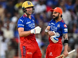Watch: Virat Kohli Left Awestruck As RCB Batter Slams Rashid Khan For 4 6s In An Over