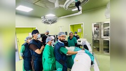 राजस्थान में पहली बार, सरकारी हॉस्पिटल में हुई ट्राइजेमिनल न्यूरॉल्जिया की सर्जरी,  चेहरे के असहनीय दर्द से दिलाई मुक्ति