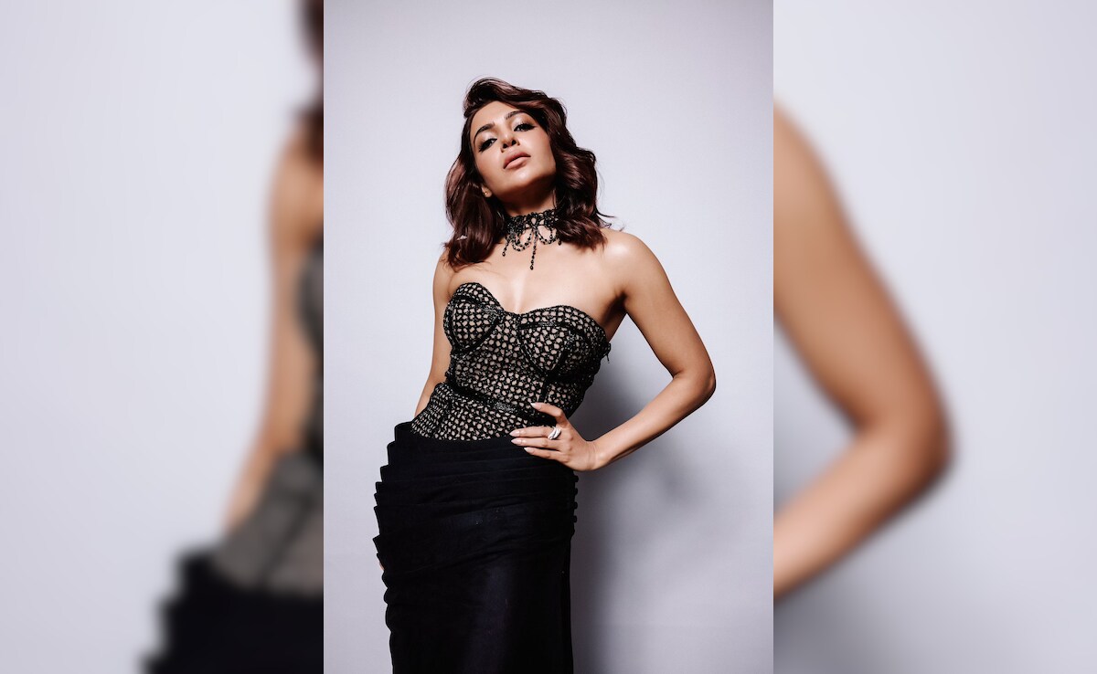 Samantha Ruth Prabhu Gave The Internet Princess Diana Feels: "The Best Revenge Dress"