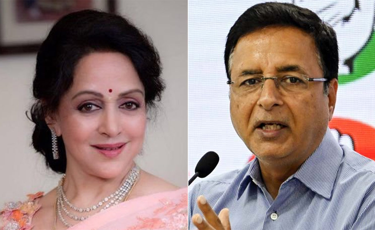 Slammed For Hema Malini Remark, Congress' Randeep Surjewala Tears Into BJP