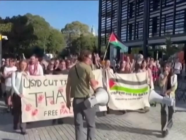 Campus Rage Against Israel-Hamas War Boils Over To Europe, Australia