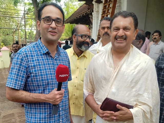 "LDF Has Deal With BJP In 2 Kerala Seats": Congress' Thrissur Candidate K Muralidharan