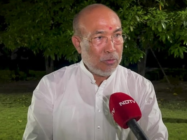 Even Kuki People Will Vote For BJP To Keep Manipur Undivided: Manipur CM Biren Singh Exclusive