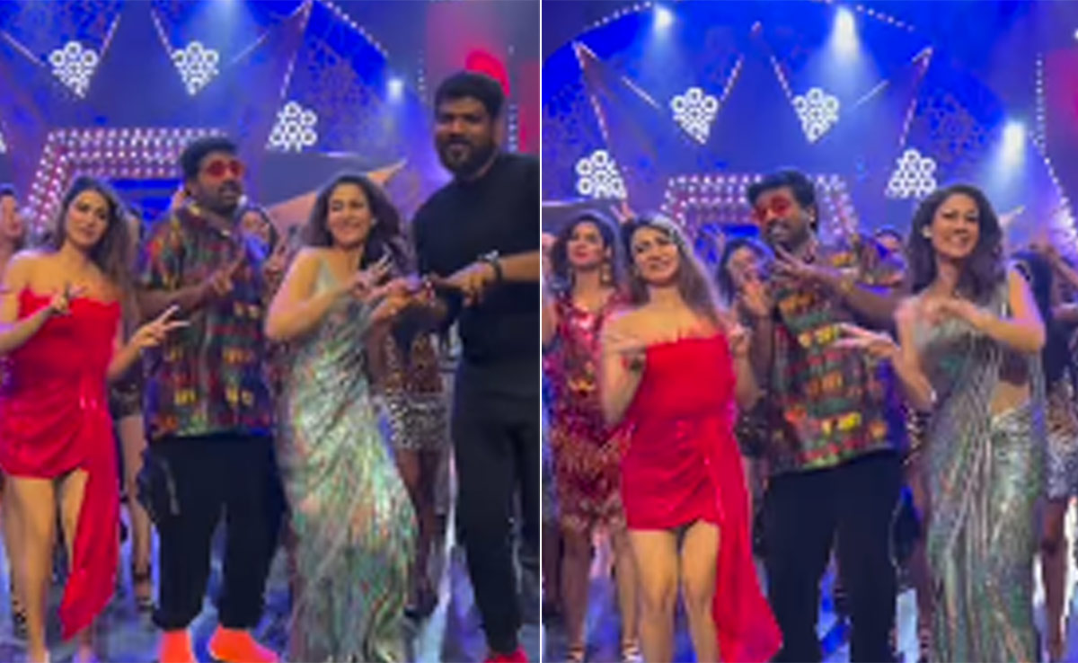 When Nayanthara And Samantha Ruth Prabhu Danced To Their Song With Vijay Sethupathi