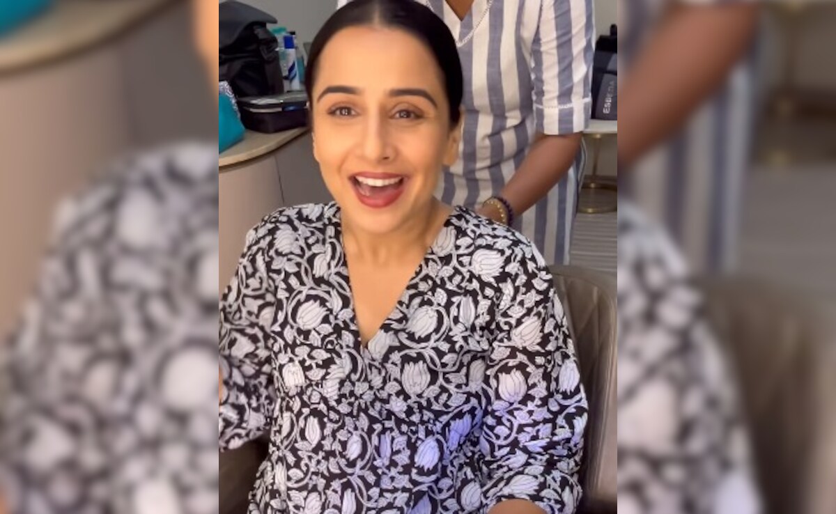 Vidya Balan On Audience's Response To <i>Do Aur Do Pyaar</i>: "My Heart Is Full Of Gratitude"