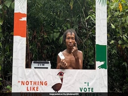 Shompen Tribe - A Vulnerable Tribal Group In Andaman Votes For 1st Time Shompen Tribe - A Vulnerable Tribal Group In Andaman Votes For 1st Time