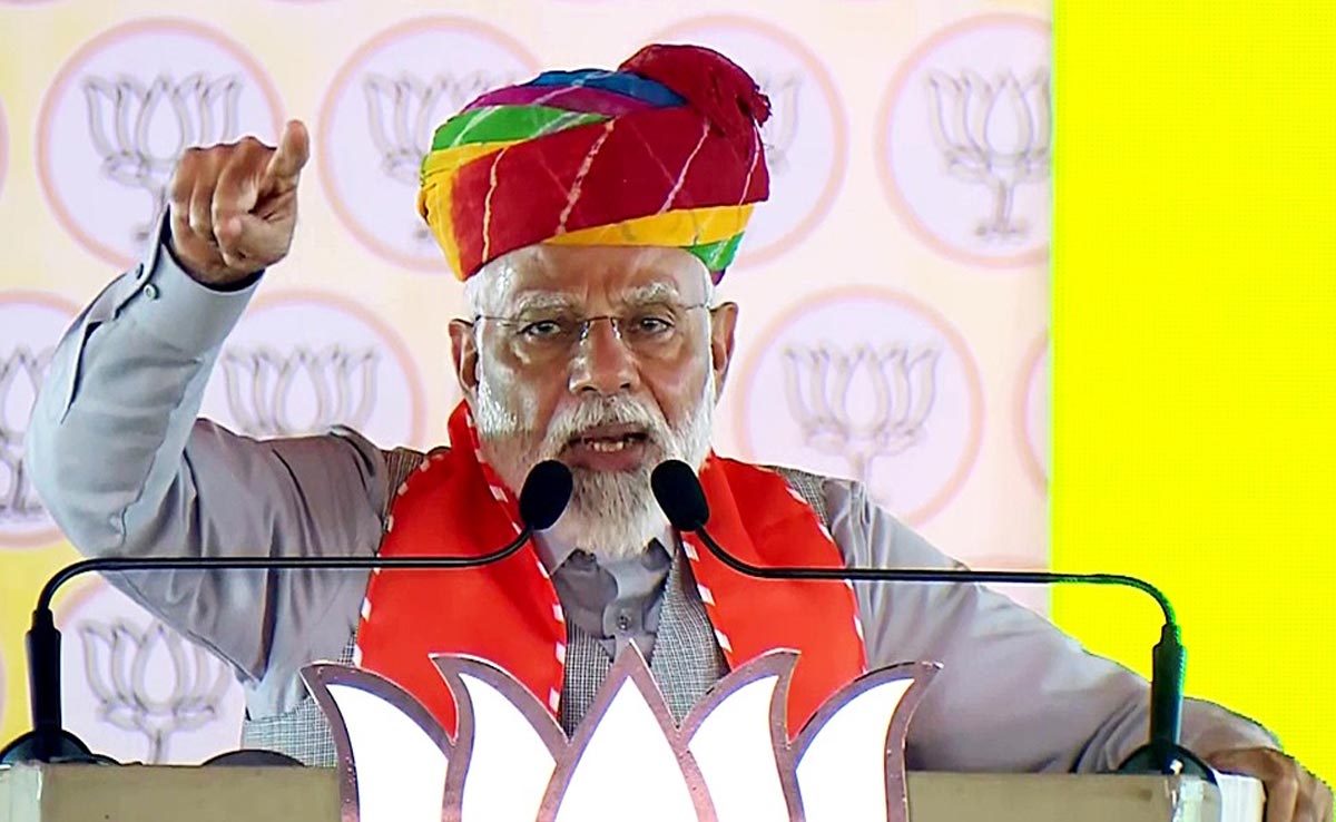 Rajasthan Politics: पीएम बनने के बाद पहली बार&nbsp;बांसवाड़ा शहर में सभा को संबोधित करेंगे प्रधानमंत्री मोदी, 11 साल पहले की थी सभा