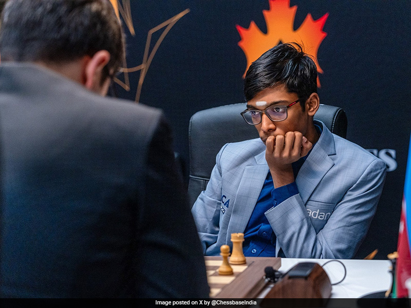"Time To Brag...": Anand Mahindra Praises Chess Prodigy R Praggnanandhaa After He Defeated Magnus Carlsen