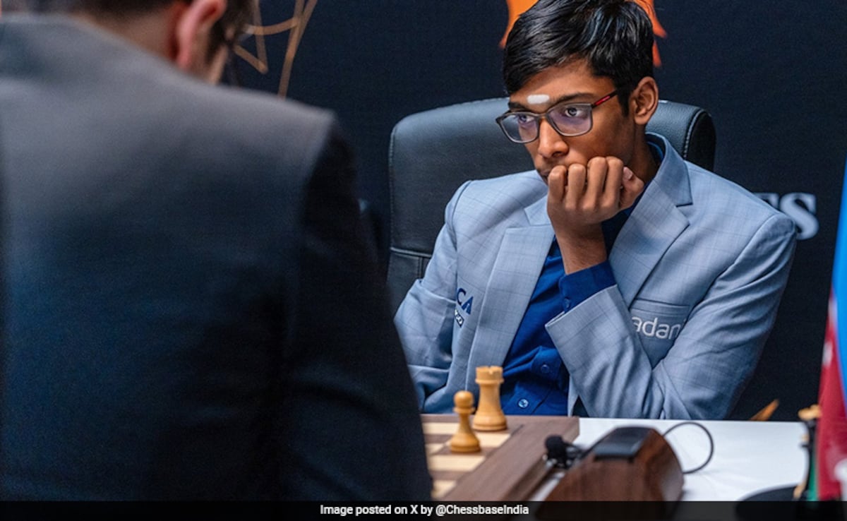 R Praggnanandhaa Reveals Philosophy Behind Wearing Vibhuti On Forehead: "Nothing To..."