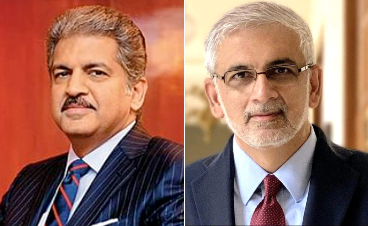 "Reflect Before You React": Anand Mahindra On Ex Jet Airways CEO-Designate Over Dubai Rains