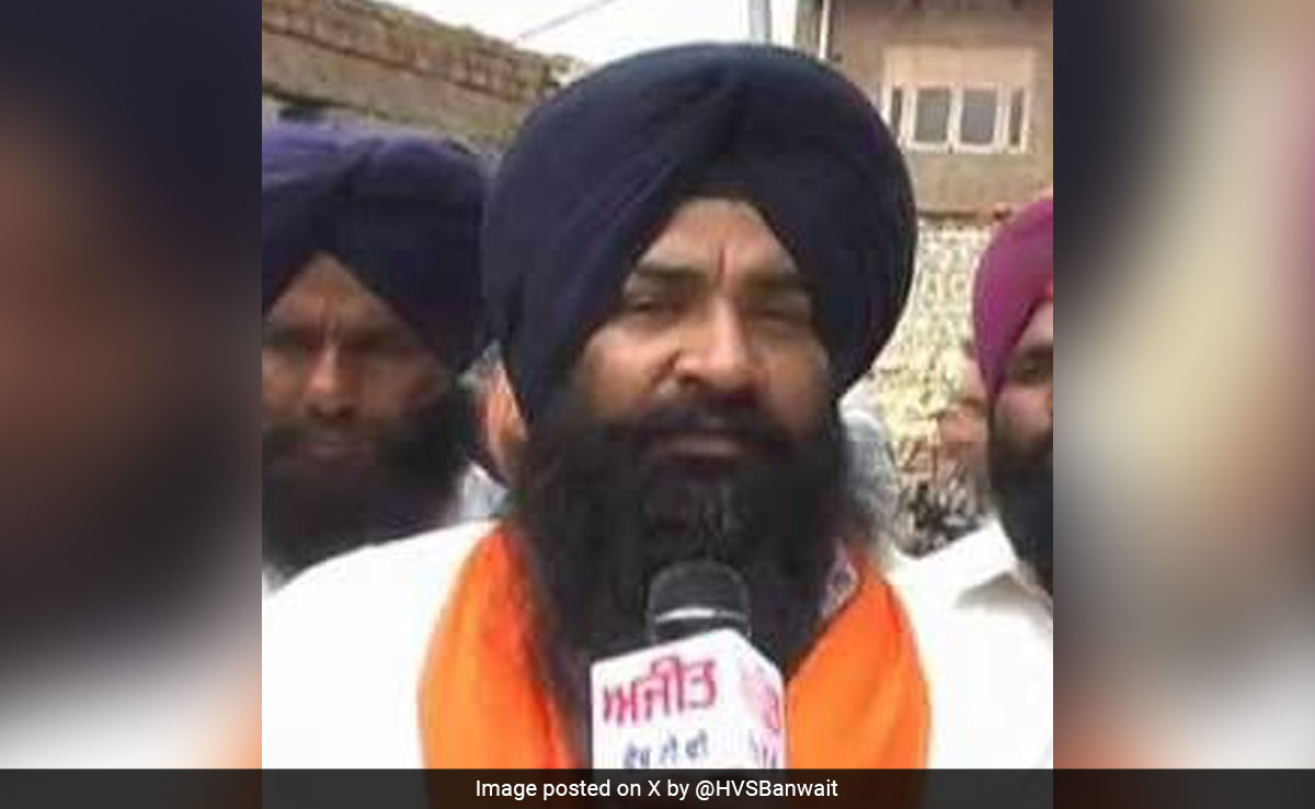 Indira Gandhi Assassin Beant Singh's Son Contesting Polls From Punjab