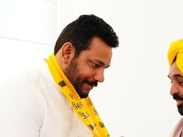 Lok Sabha Election 2024: पंजाब में BJP को झटका, युवा नेता रॉबिन सांपला AAP में हुए शामिल