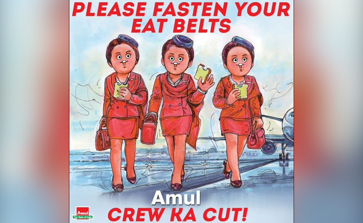 Amul Shares Topical For "Three Female Lead Entertainer" AKA <i>Crew</i> Movie, Stars React
