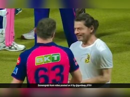 राजस्थाननं मॅच जिंकली तर शाहरुखनं मन! पाहा मैदानावरचा इमोशनल Video