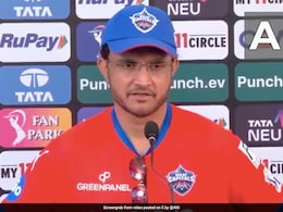 Sourav Ganguly Appointed Director Of Cricket At JSW Sports, But Won't Be In Charge Of Delhi Capitals For 2 Years. Here's Why