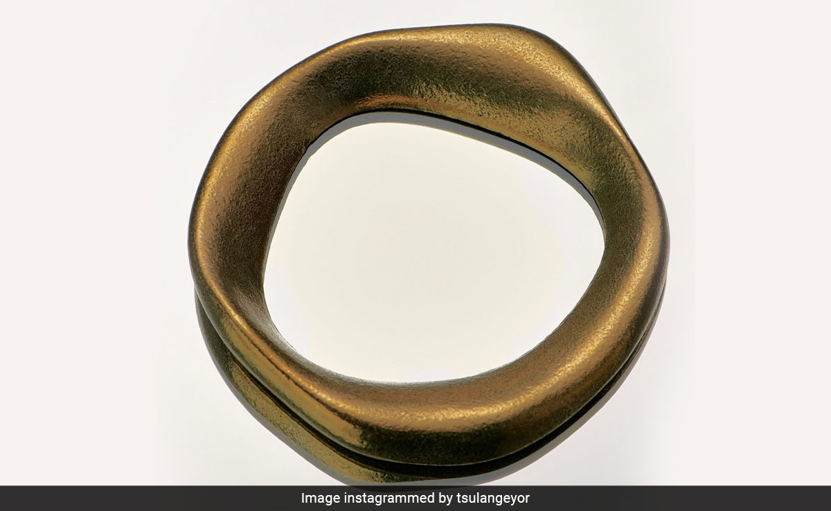 The Internet Is Calling Tsu Lange Yor's $700 Brass Bottomless Bowl "An Overly Expensive Metal Ring"