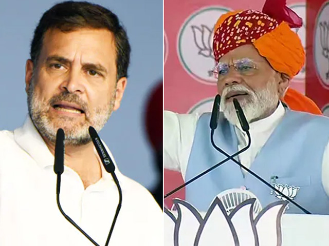 "Is This The Language Of Democracy": PM Modi Attacks Rahul Gandhi