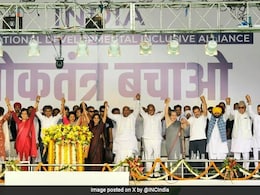 INDIA Bloc's "5 Demands" To Election Commission At Mega Rally In Delhi INDIA Bloc's "5 Demands" To Election Commission At Mega Rally In Delhi