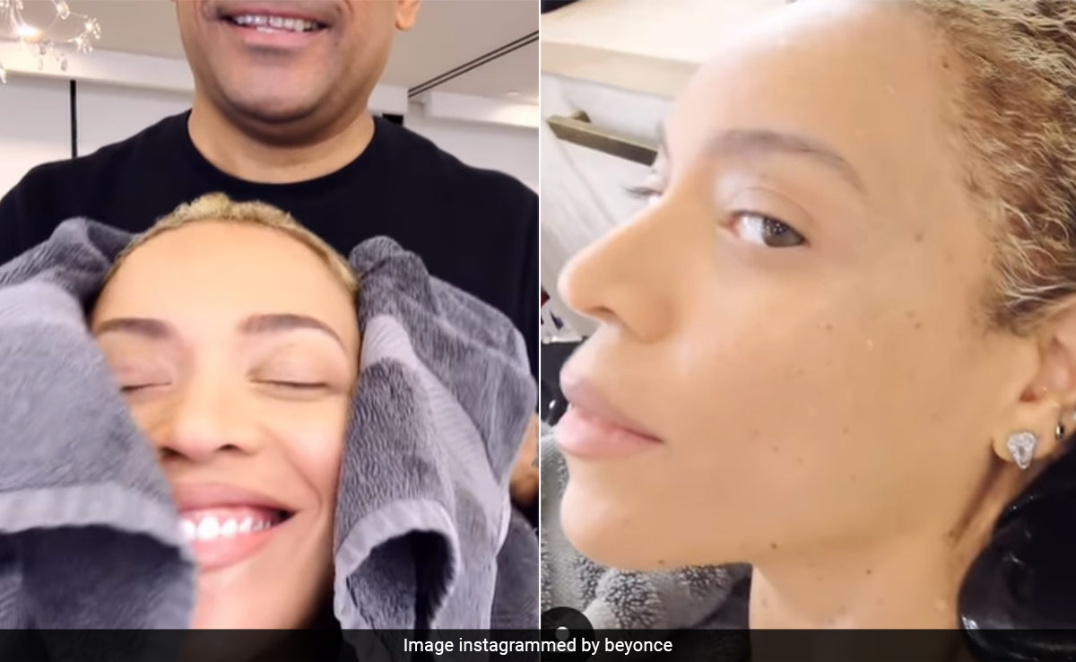 Beyonce Showcased How Healthy Her Natural Hair Looked Even After "25 Years Of Blonde"