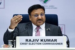 Chief Election Commissioner Gets Z-Tier Security Amid Threats: Report Chief Election Commissioner Gets Z-Tier Security Amid Threats: Report
