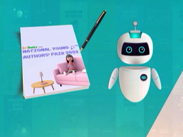 Celebrating Budding Writers At The National Young Authors' Fair