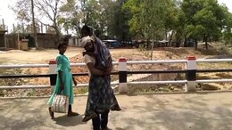 Video : आदिवासी युवक को नहीं मिली एंबुलेंस तो बीवी को कंधे पर लादकर पहुंचा अस्पताल