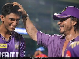 "Now He Knows My Name": KKR Star Angkrish Raghuvanshi On Meeting Shah Rukh Khan