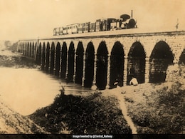 Indian Railways Marks 171st Anniversary Of First Train Journey From Mumbai To Thane. See Post Indian Railways Marks 171st Anniversary Of First Train Journey From Mumbai To Thane. See Post