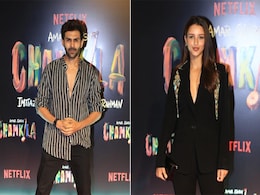 Triptii Dimri, Kartik Aaryan Lead Celeb Roll Call At <i>Amar Singh Chamkila</i> Screening Triptii Dimri, Kartik Aaryan Lead Celeb Roll Call At <i>Amar Singh Chamkila</i> Screening