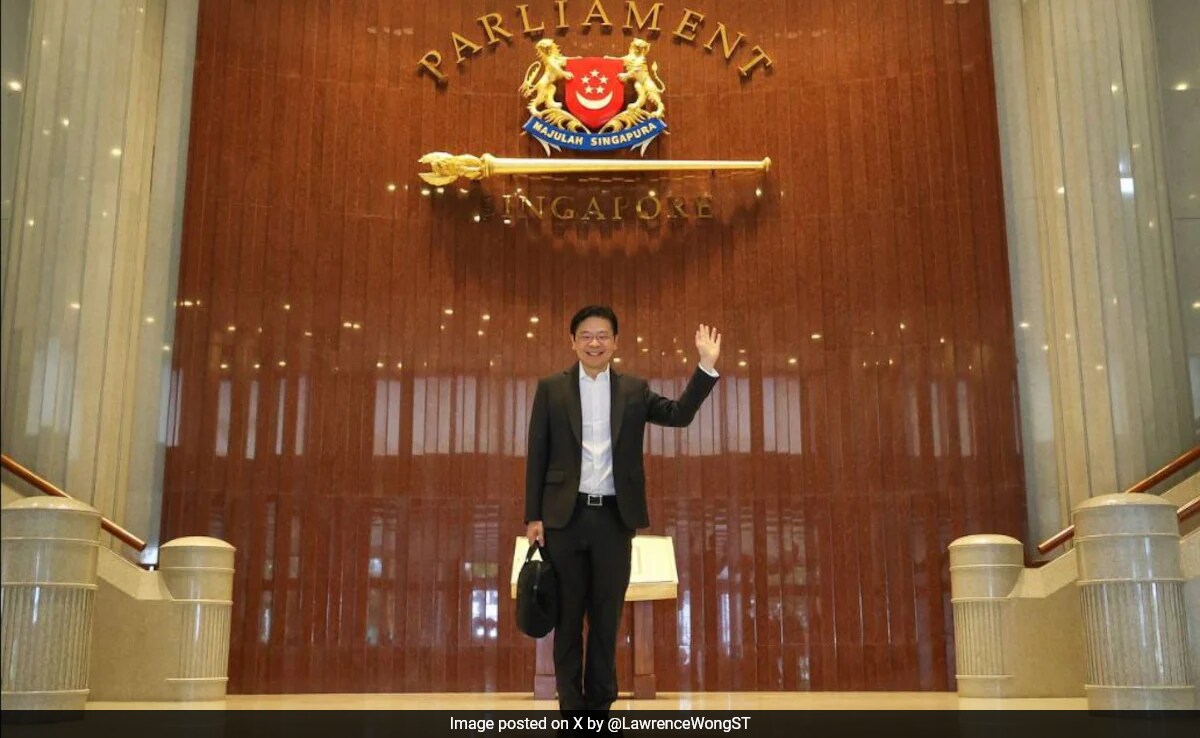 Meet Lawrence Wong, Singapore's Next Prime Minister