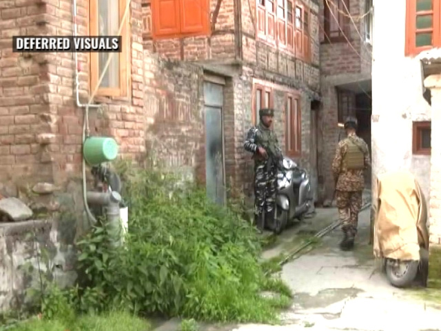 NIA Searches 9 Locations In Srinagar In Terror Funding Case