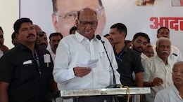 पवारांची जाहीर सभा... धमकीची चिठ्ठी... 'त्या' सभेत नेमकं काय झालं?