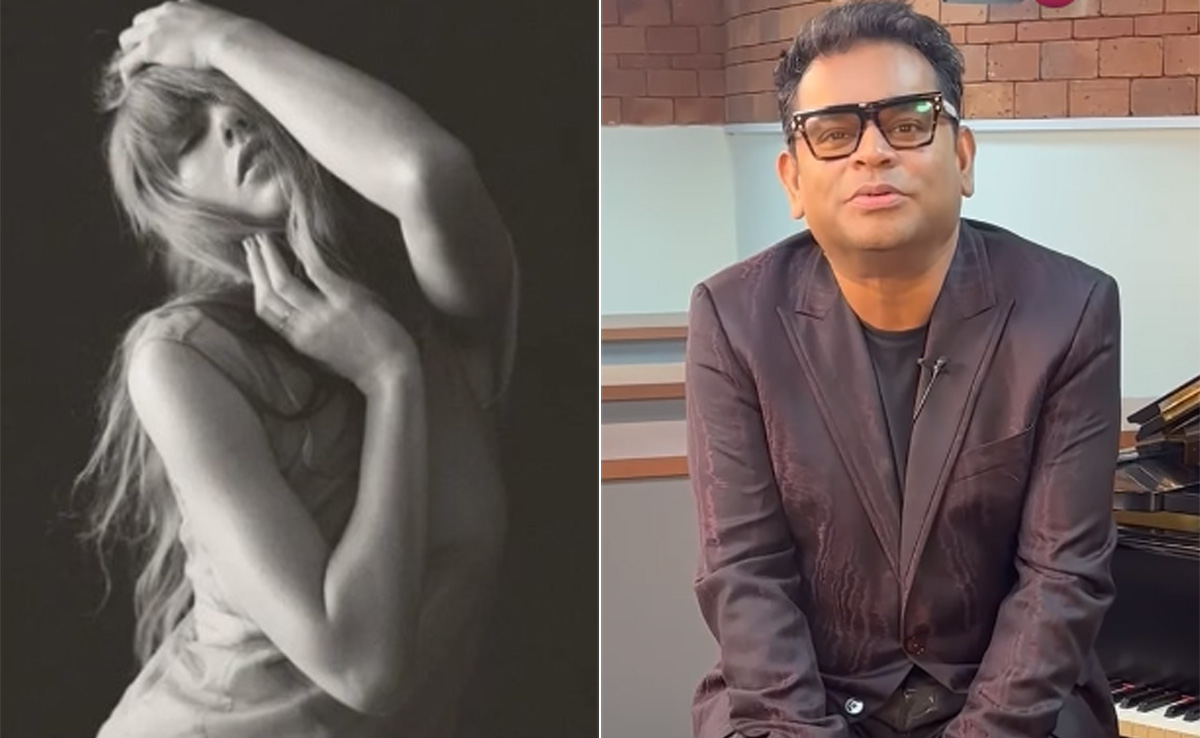 After AR Rahman's Shoutout To Taylor Swift For New Album, Fans Demand A Collab