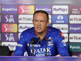IPL 2024: "मैच में जो हुआ उसे..." आईपीएल 2024 से बाहर होने के बाद बेंगलुरु के हेड कोच ने दिया बड़ा बयान IPL 2024: "मैच में जो हुआ उसे..." आईपीएल 2024 से बाहर होने के बाद बेंगलुरु के हेड कोच ने दिया बड़ा बयान