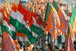 अजमेर : कांग्रेस को फिर बड़ा झटका, 3 नेताओं ने थामा बीजेपी का दामन अजमेर : कांग्रेस को फिर बड़ा झटका, 3 नेताओं ने थामा बीजेपी का दामन