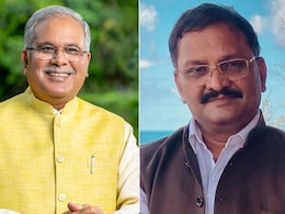 Election Results: "भूपेश बघेल को मोतीलाल वोरा की तरह वापस होना पड़ेगा" राजनांदगांव में जीत के बाद बोले संतोष पांडे Election Results: "भूपेश बघेल को मोतीलाल वोरा की तरह वापस होना पड़ेगा" राजनांदगांव में जीत के बाद बोले संतोष पांडे