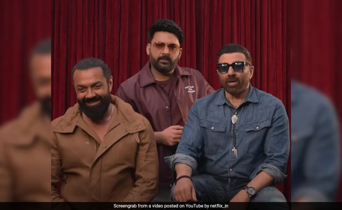 On <i>The Great Indian Kapil Show</i>, Expect "Double <i>Dhamaka</i>" With Sunny-Bobby Deol