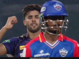 Fear Of BCCI Punishment? KKR Star Stops Midway, Refrains From Aggressive Celebration